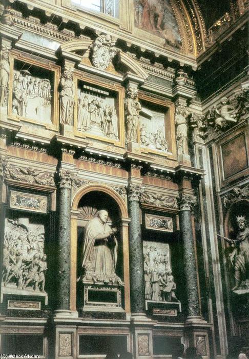 Monument To Pope Paul V — Flaminio Ponzio