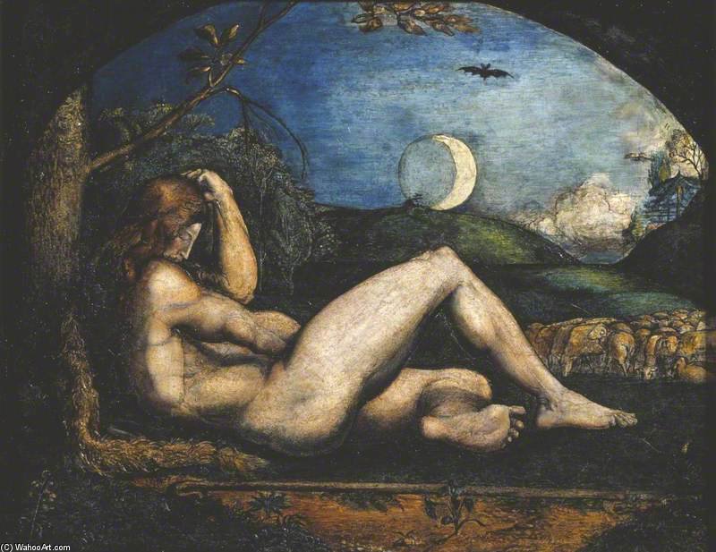 Abel The Shepherd — Sir William Blake Richmond