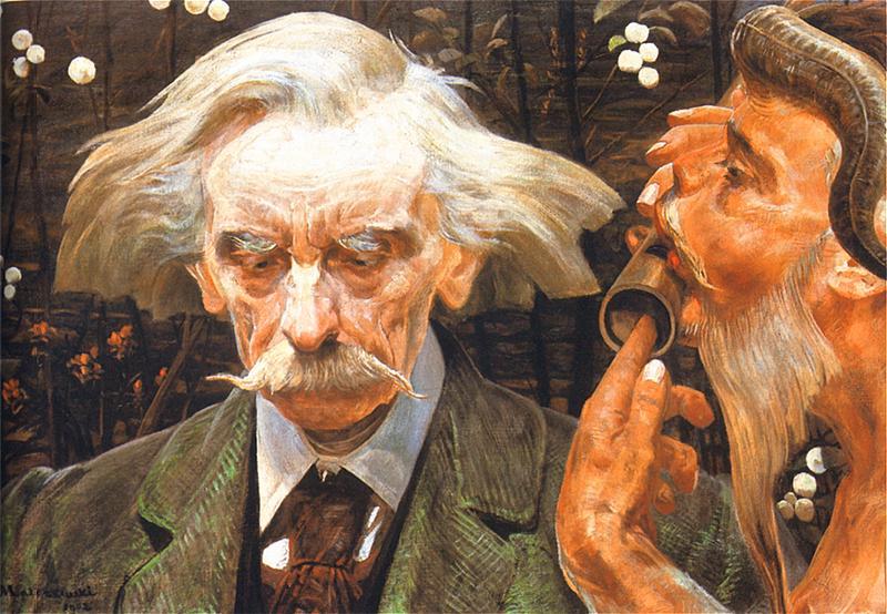 Portrait Of Stanislaw Bryniarskiego — Jacek Malczewski
