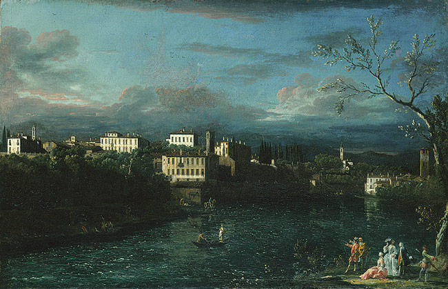 Vaprio D'adda — Bernardo Bellotto