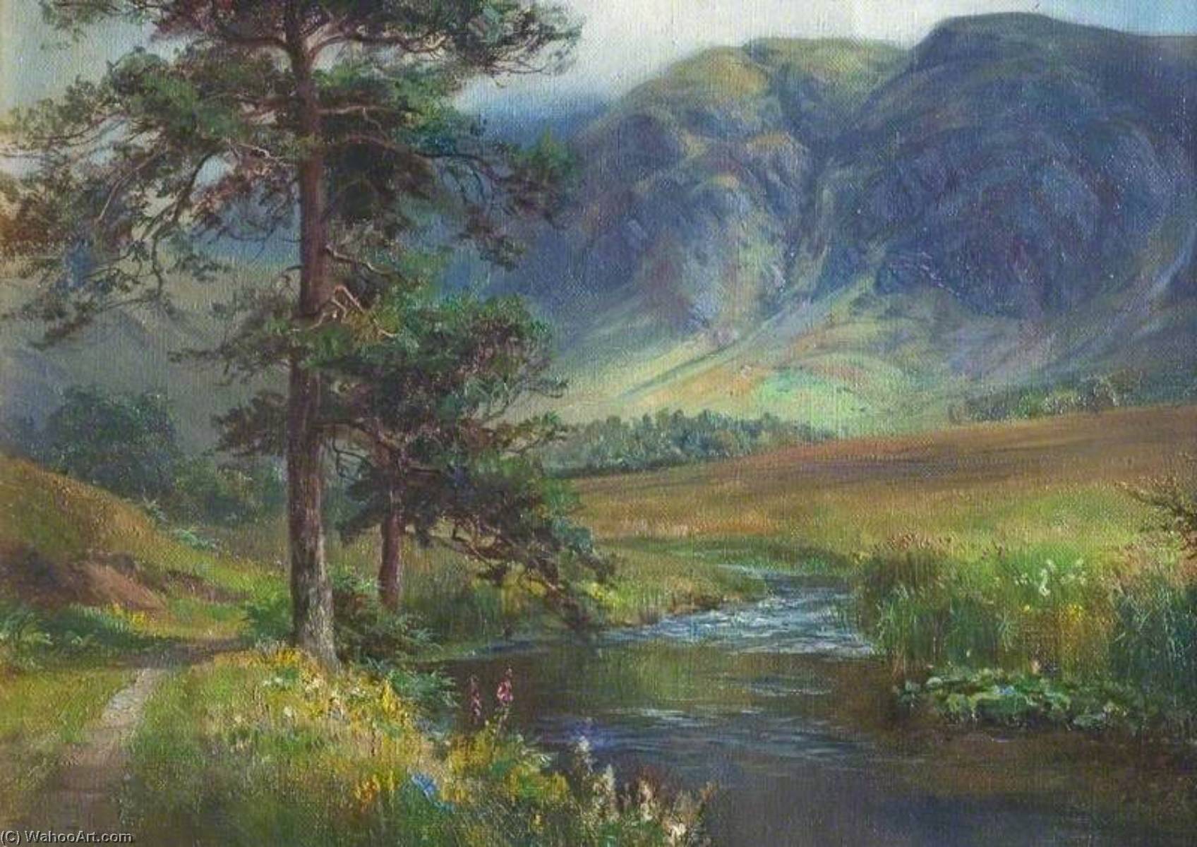 St John's In The Vale, Cumbria — William Lakin Turner