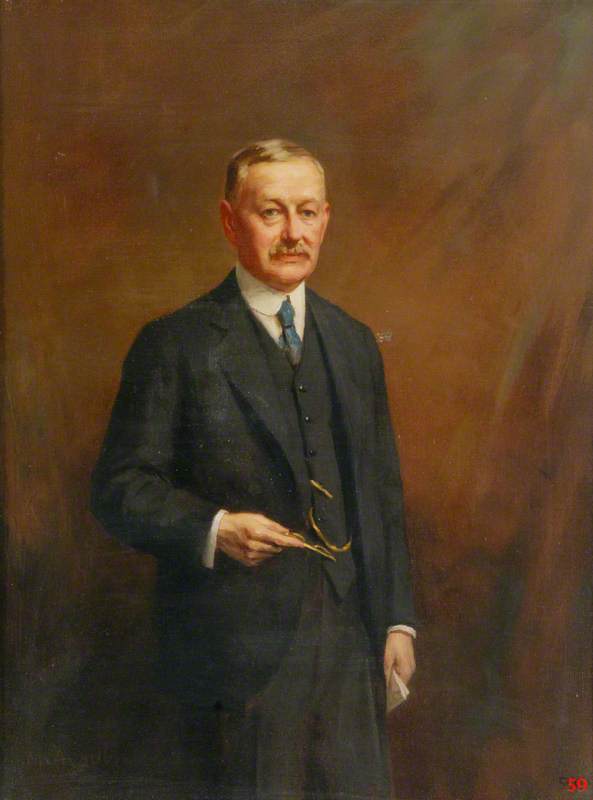 Sibert Forrest Antrobus Cowell (1863–1949) — Moussa Ayoub