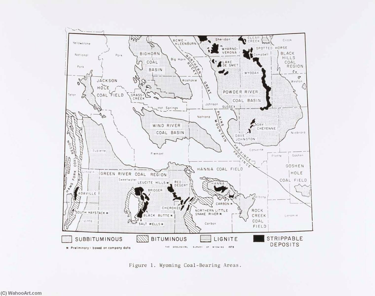 Courtesy Wyoming Geological Society, From The Wyoming Documentary Survey Project — Penny Diane Wolin