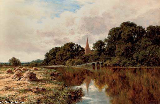 On The Avon (works Of Henry Hillier Deacon Parker) — Henry Hillier Parker