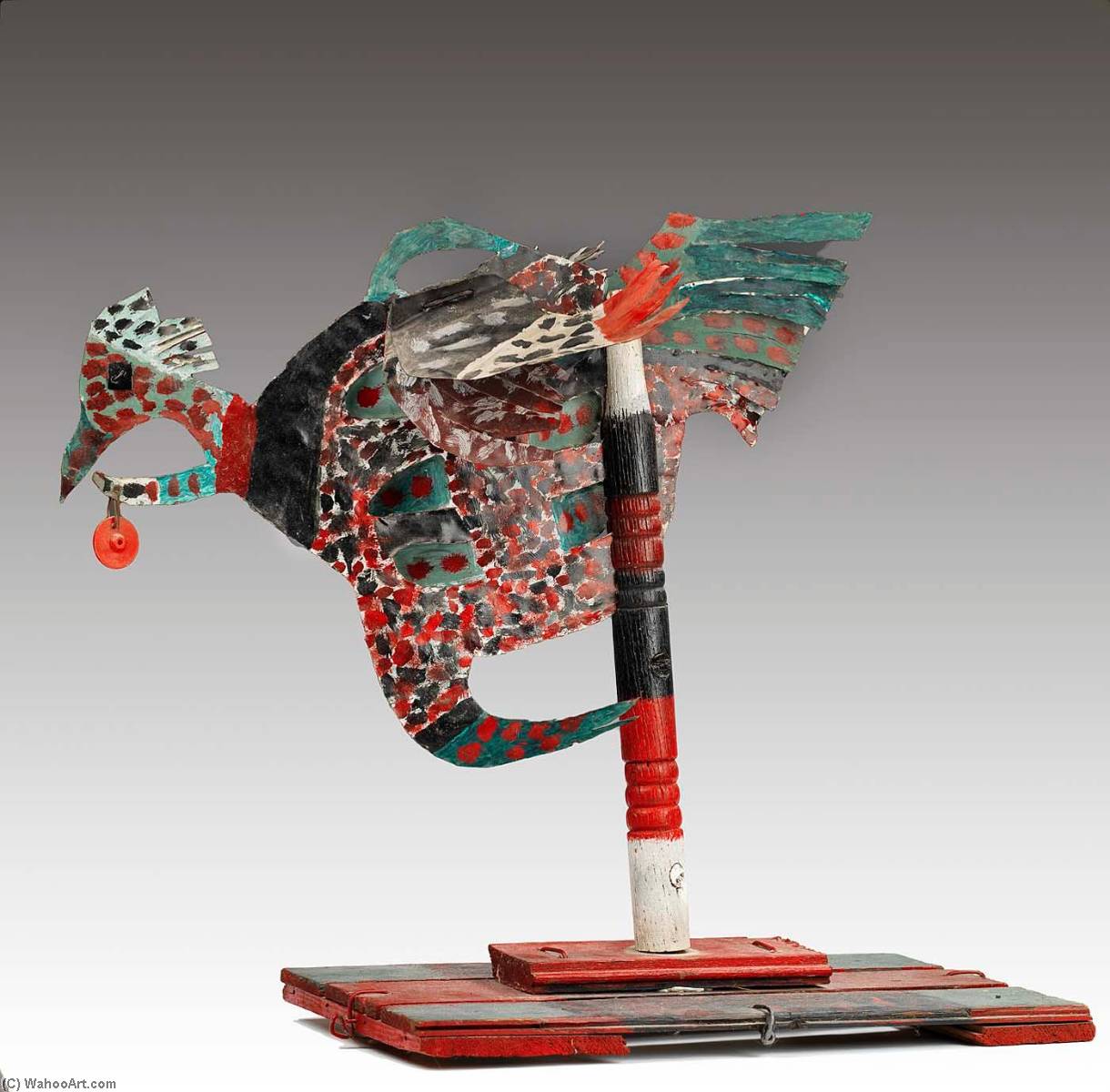 Untitled (rooster) — David Butler