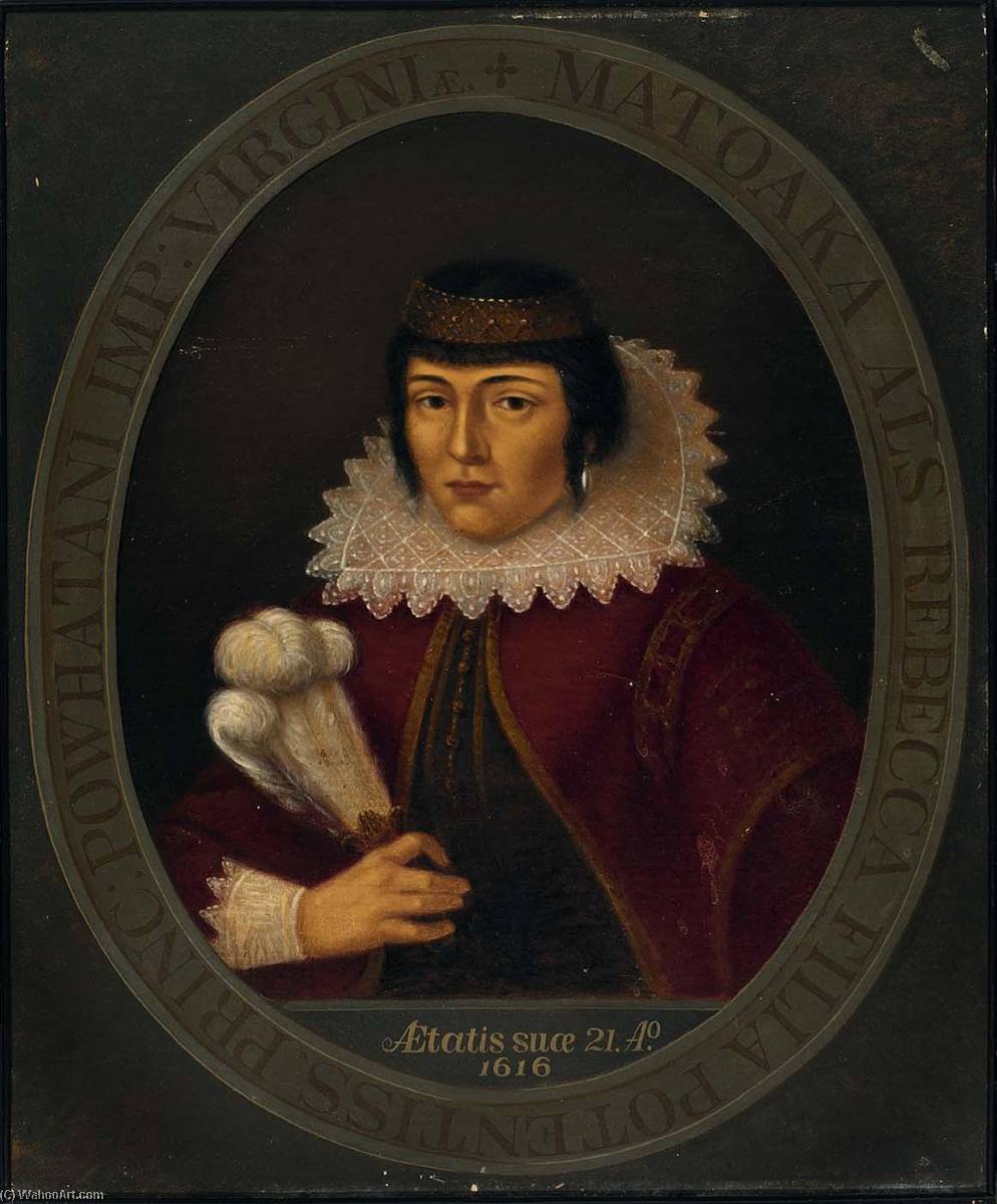 Pocahontas — Antonion Zeno Shindler