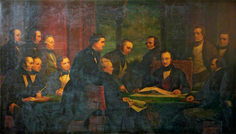The Royal Commissioners For The Exhibition Of 1851 — Henry Wyndham Phillips