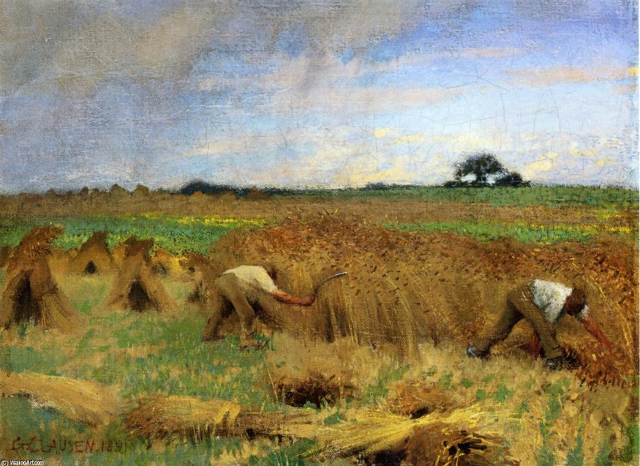 Reapers — Sir George Clausen