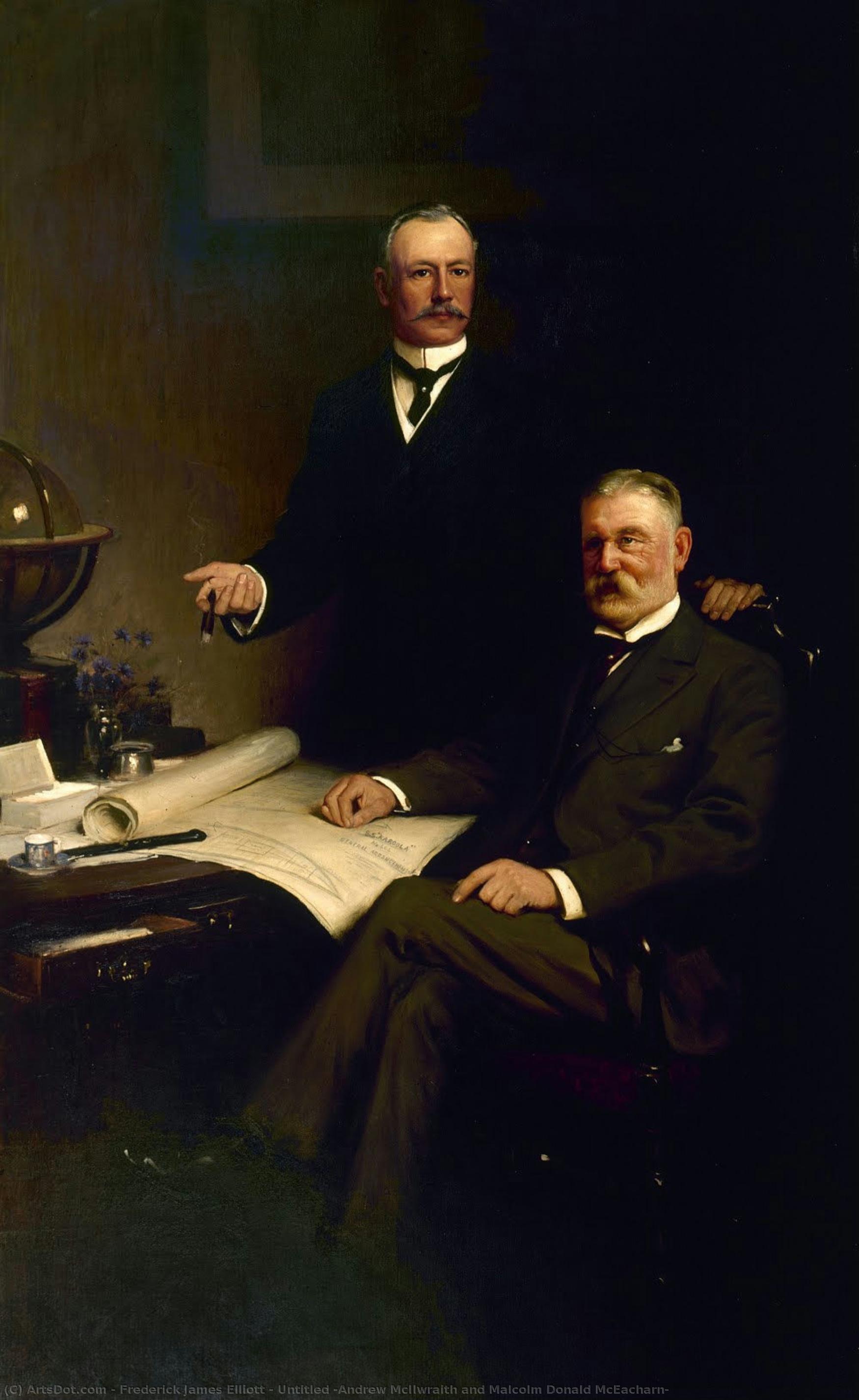 Untitled [andrew Mcilwraith And Malcolm Donald Mceacharn] — Frederick James Elliott