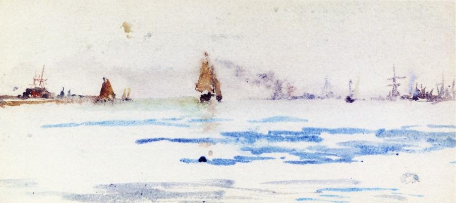 Zuyder Zee — James Abbott Mcneill Whistler