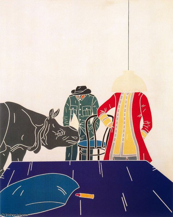 Untitled (292) — Emilio Tadini