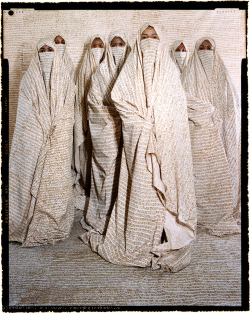 Converging Territories #26 — Lalla Essaydi