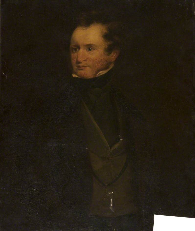 Lord Stanley (1799–1869), 14th Earl Of Derby — Thomas Henry Illidge
