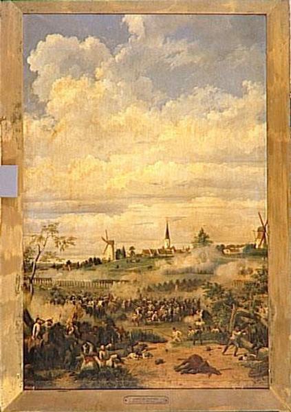 Combat D'hooglede.13 Juin 1794 — Jules Jollivet