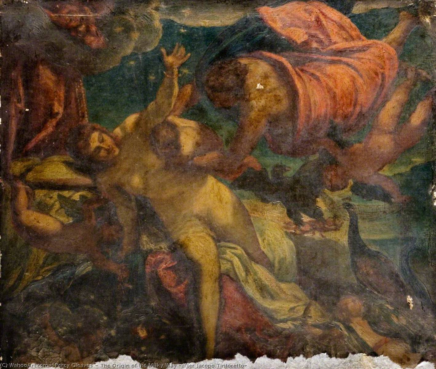The Origin Of The Milky Way (after Jacopo Tintoretto) — Percy Gleaves