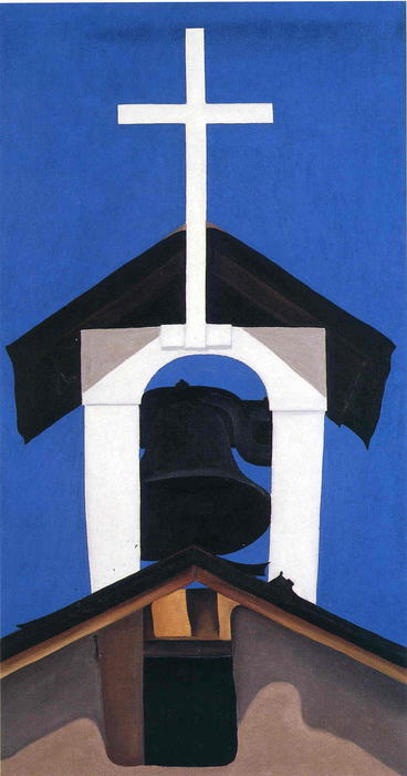 Church Steeple — Georgia O'keeffe