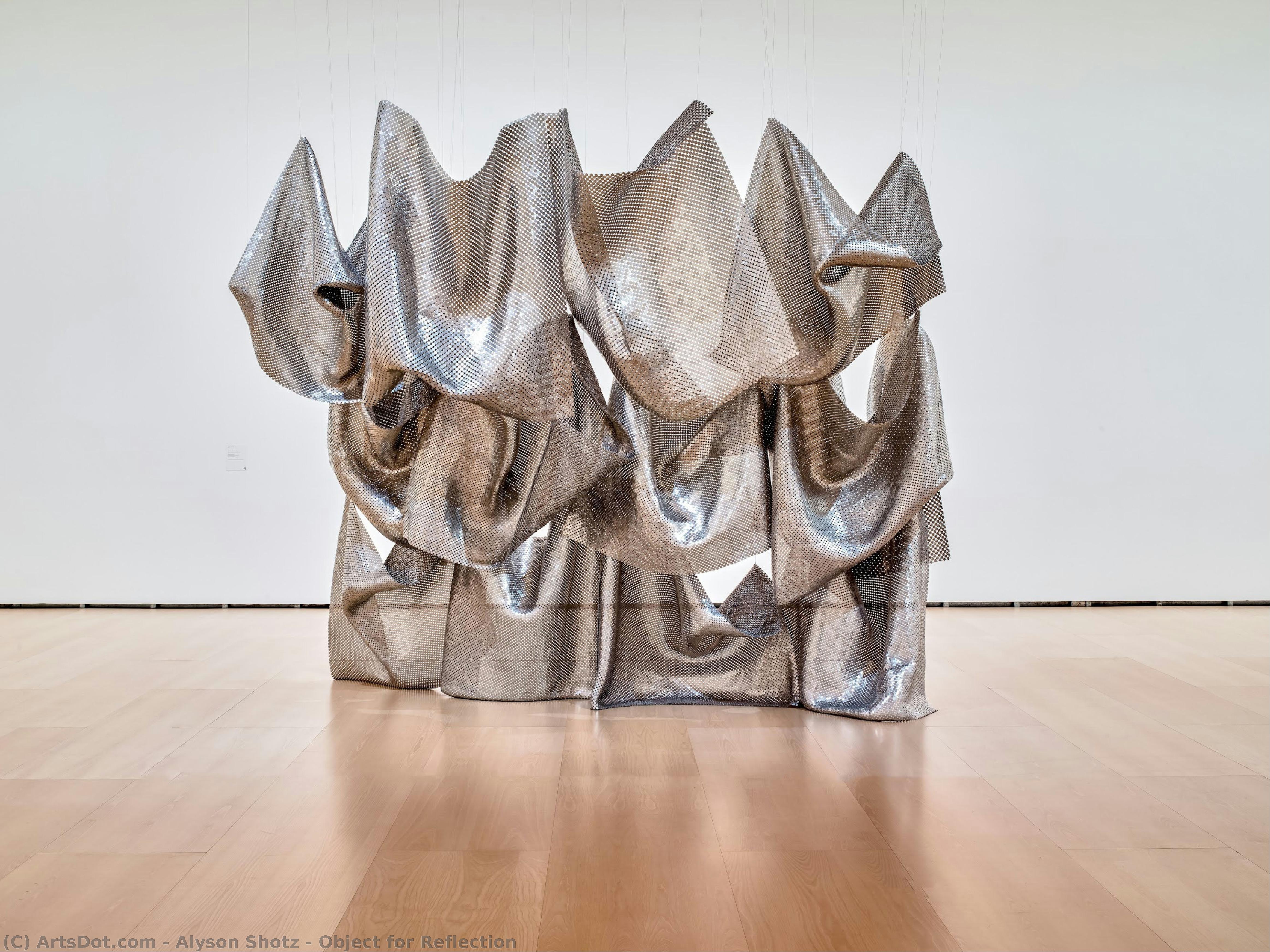 Object For Reflection — Alyson Shotz