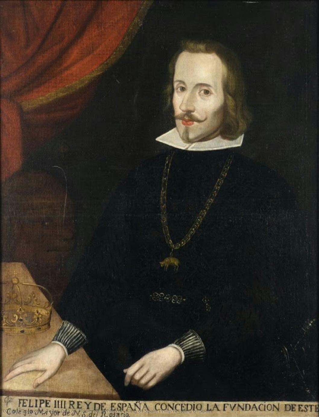 Philip Iv, King Of Spain Philip Iv, King Of Spain — Taller De Los Figueroa
