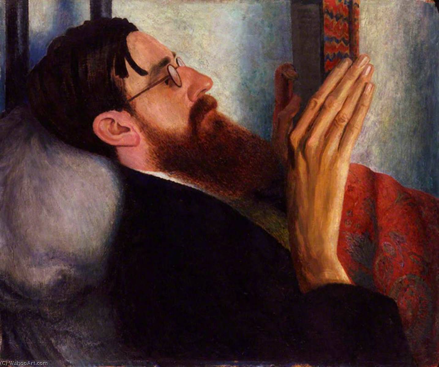 Lytton Strachey — Dora Carrington