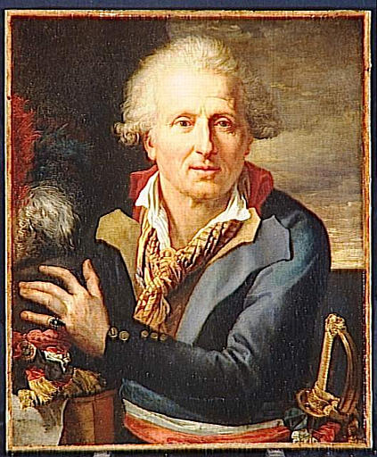 Portrait De Jean Henri Lesage Renault Depute De Lille A La Convention Nationale — Jean Baptiste Joseph Wicar