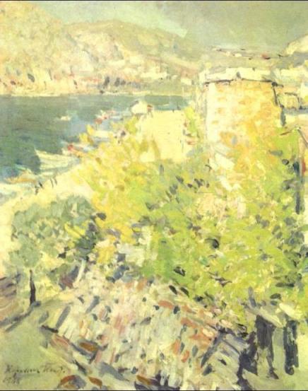 In The South — Константин Алексејевич Коровин