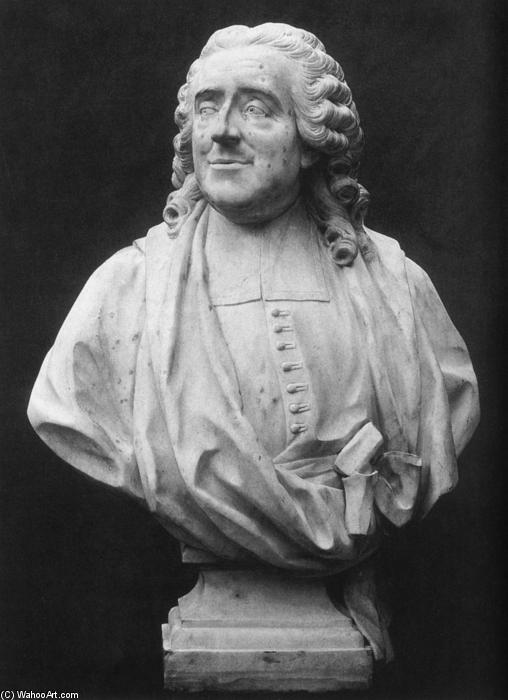 Bust Of Maupeou — Jean-baptiste Lemoyne Ii