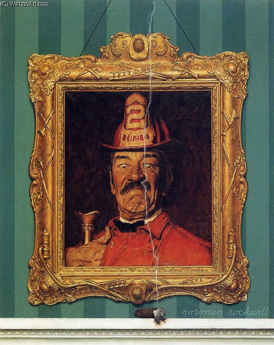 Untitled (3471) — Norman Rockwell