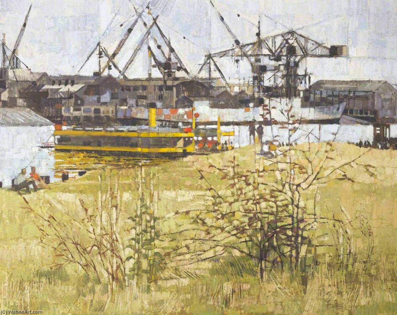 Southampton Floating Bridge No.3 — Peter Leonard Folkes