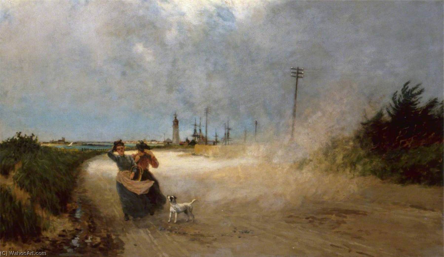 The Dust Storm — Clement Lambert