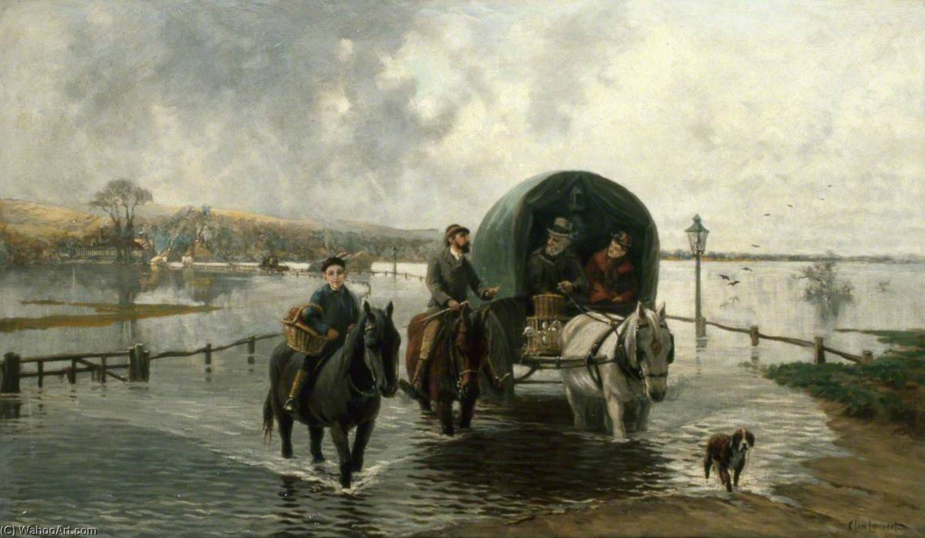 Bramber Flooding — Clement Lambert