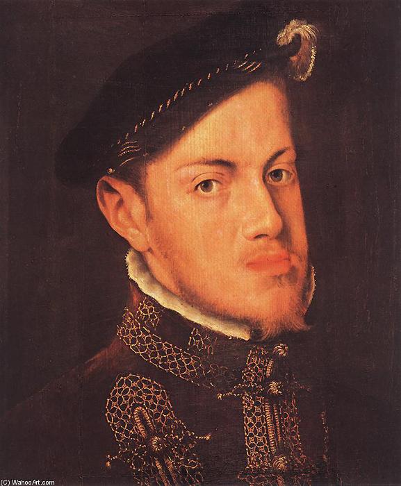 Portrait Of The Philip Ii, King Of Spain — Anthonis Mor Van Dashorst