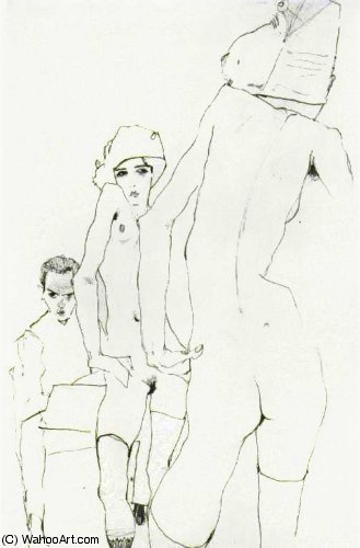 Untitled (7036) — Egon Schiele