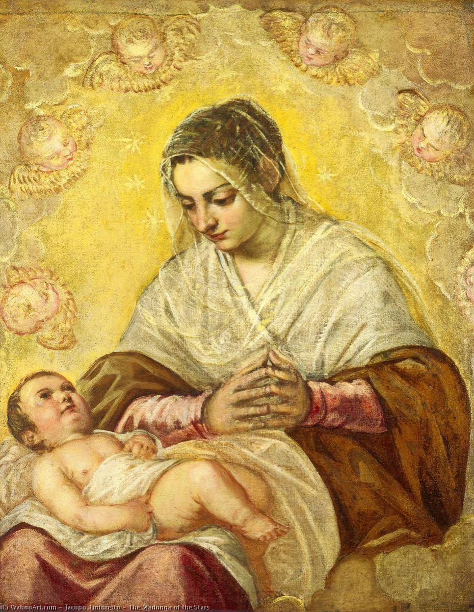 The Madonna Of The Stars — Tintoretto