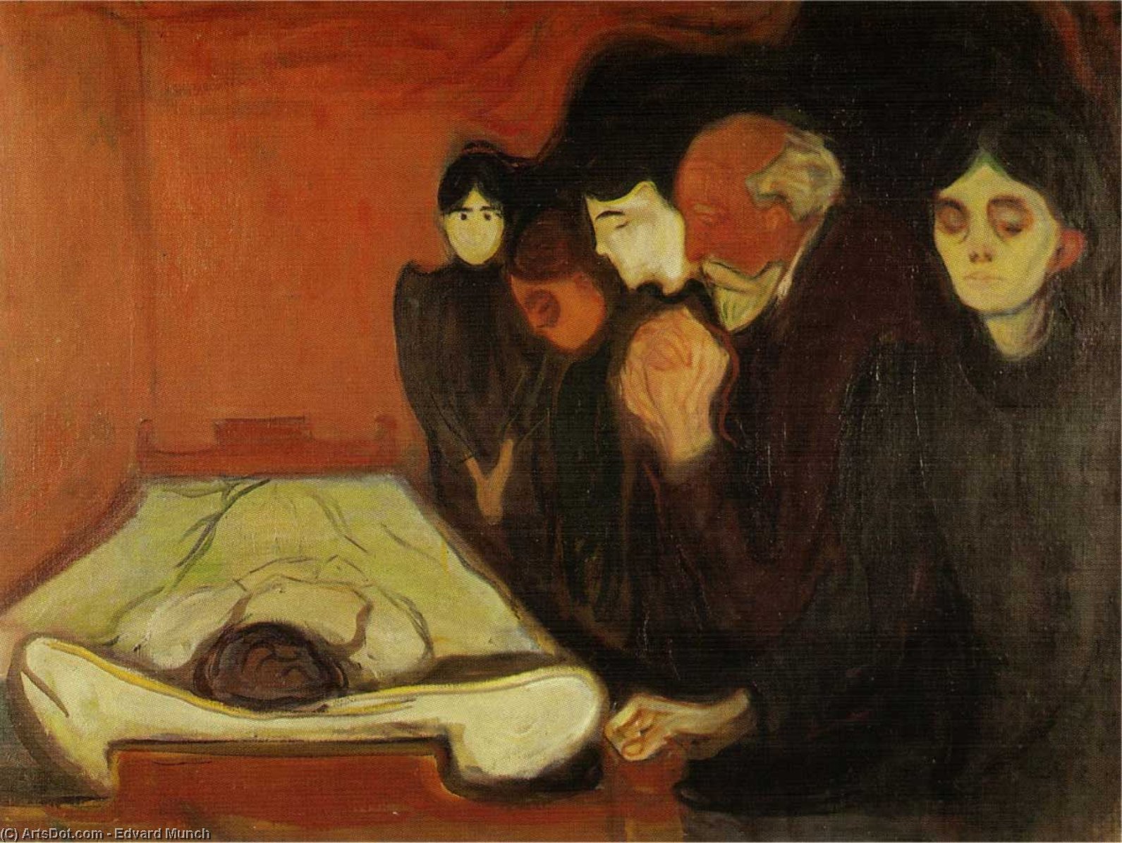Agony — Эдвард Мунк
