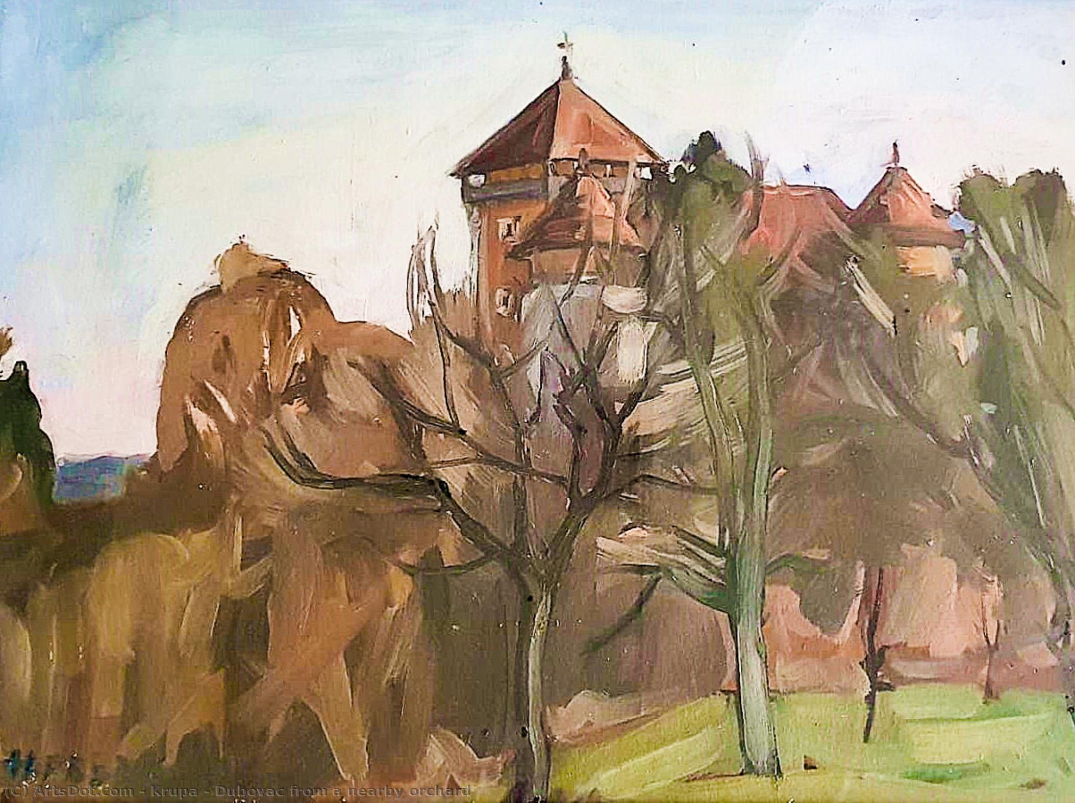 Dubovac From A Nearby Orchard — Alfred Freddy Krupa