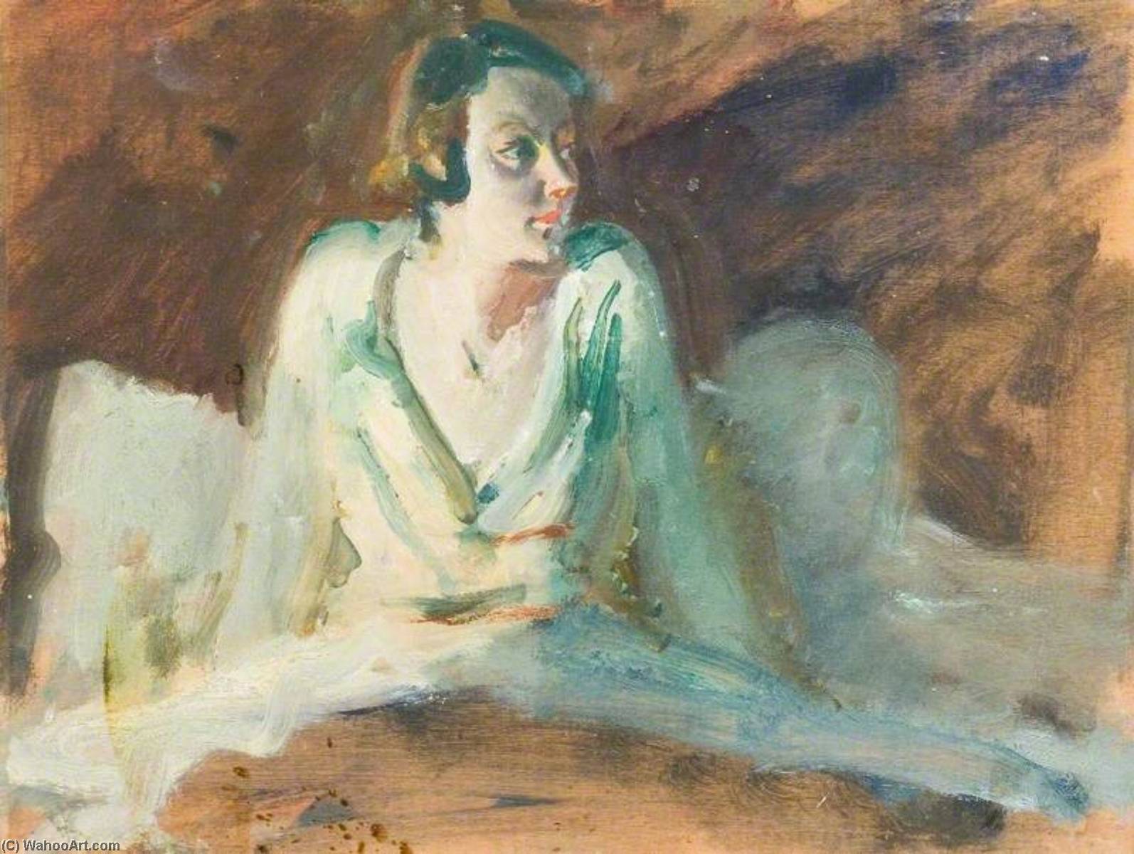 Studie Für 'das Spukhaus' — Sir Alfred James Munnings