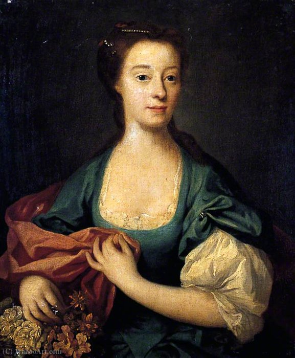 Mrs Elizabeth Thompson, Nee Croft Of Stillington — Jacopo Amigoni
