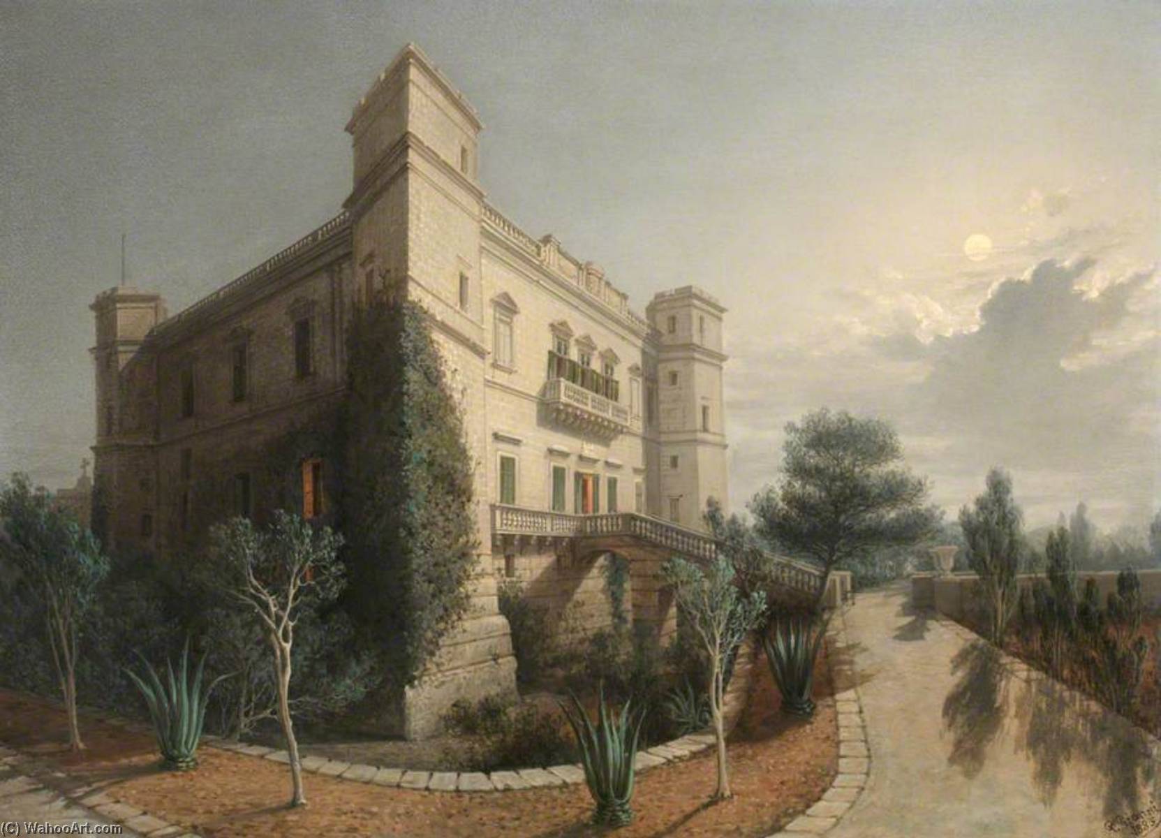 Verdala Palace — Giancinto Gianni