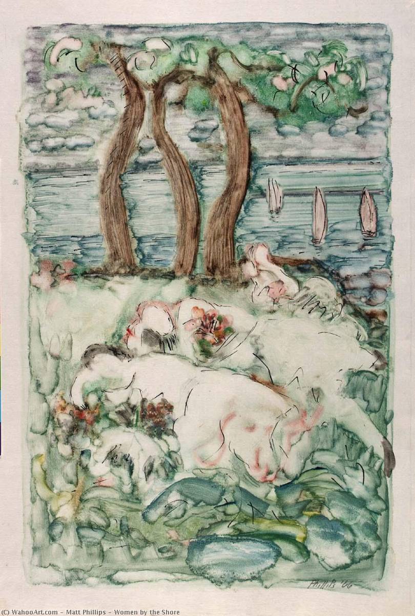 Women By The Shore — Matt Phillips