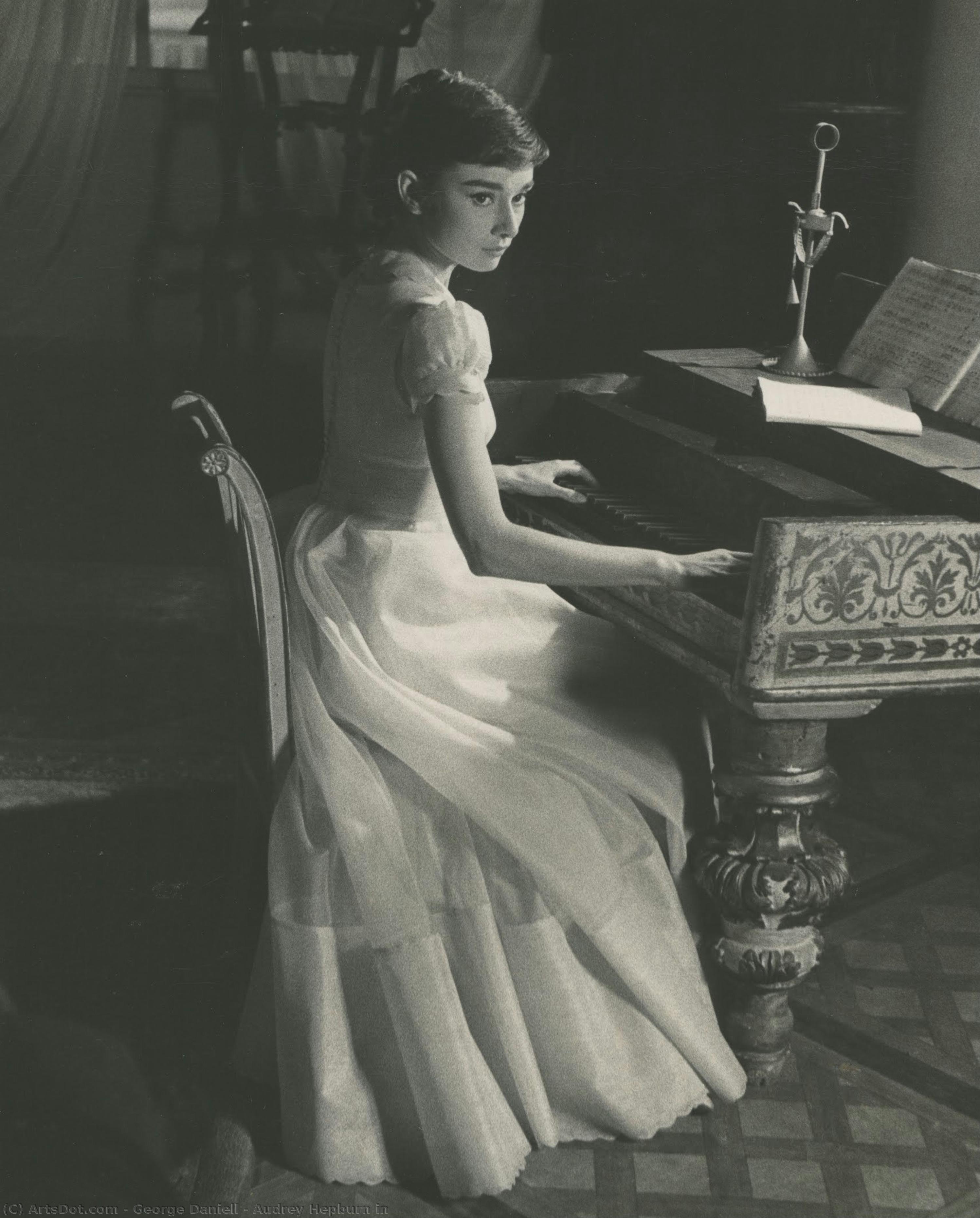 Audrey Hepburn In — Джордж Дэниэл