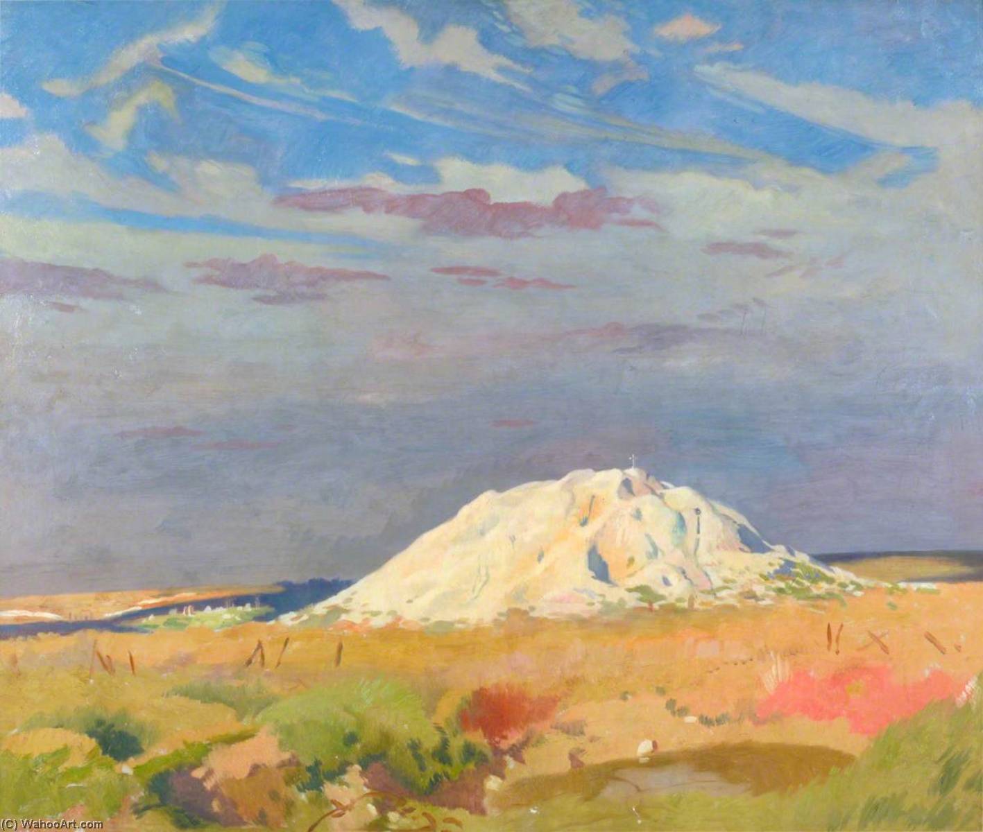 The Butte De Warlencourt — Sir William Newenham Montague Orpen