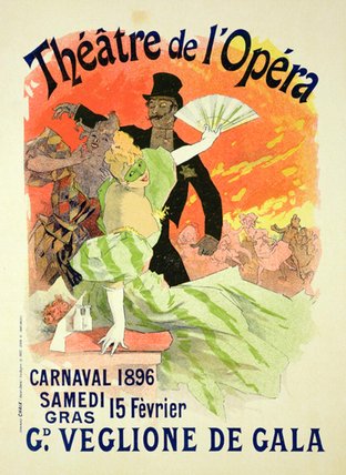 Reproduction Of A Poster Advertising — Žil Šere