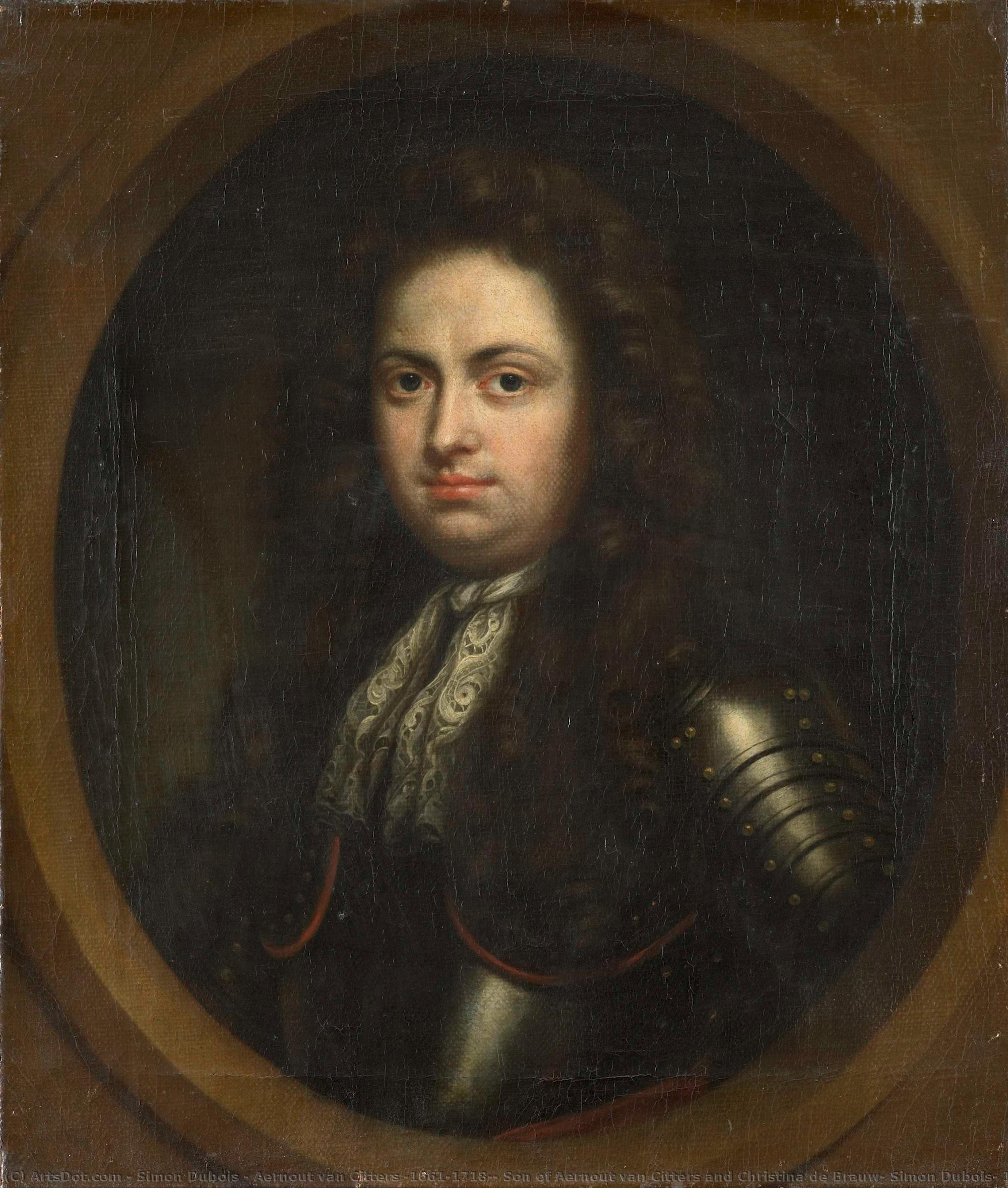 Aernout Van Citters (1661-1718), Son Of Aernout Van Citters And Christina De Brauw, Simon Dubois, 1690 - 1708 — Simon Dubois