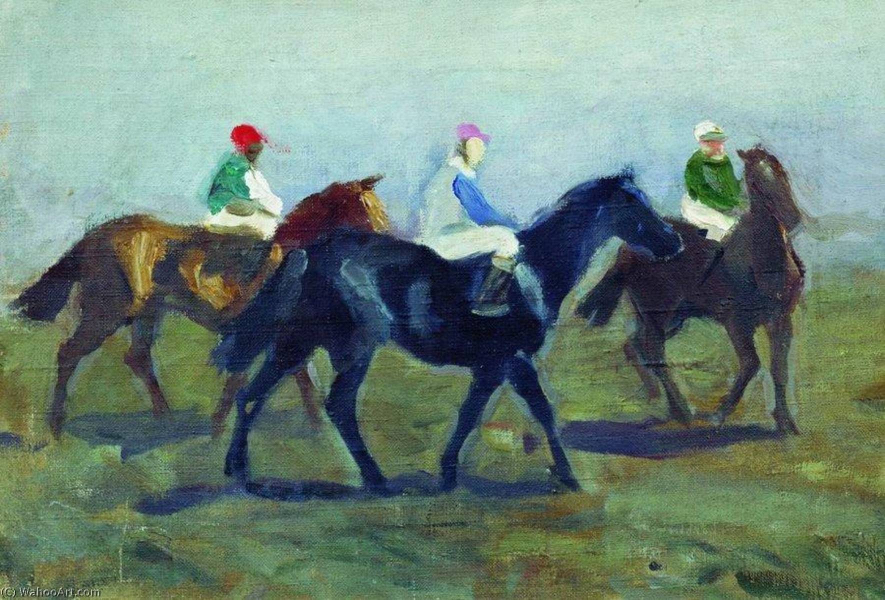 The Jockeys — Alexei Stepanov