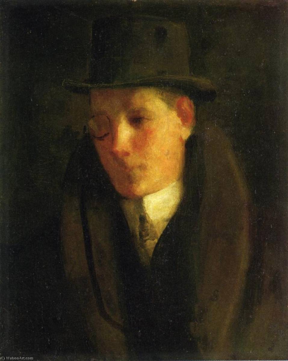 Man With A Monocle — ジョージ・ラックス