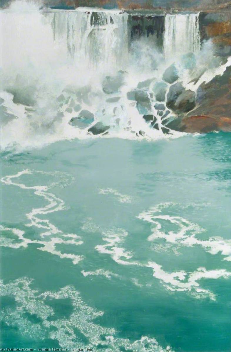 Niagara Pool — Yvonne Fletcher