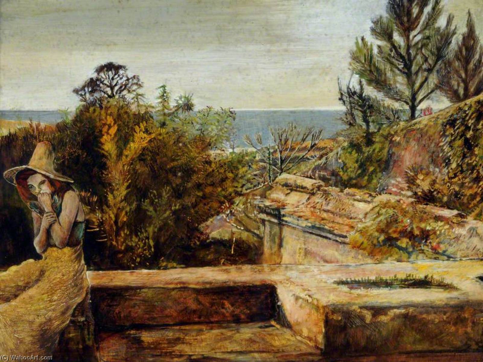 The Elf, Portugal — Francis Ferdinand Maurice Cook