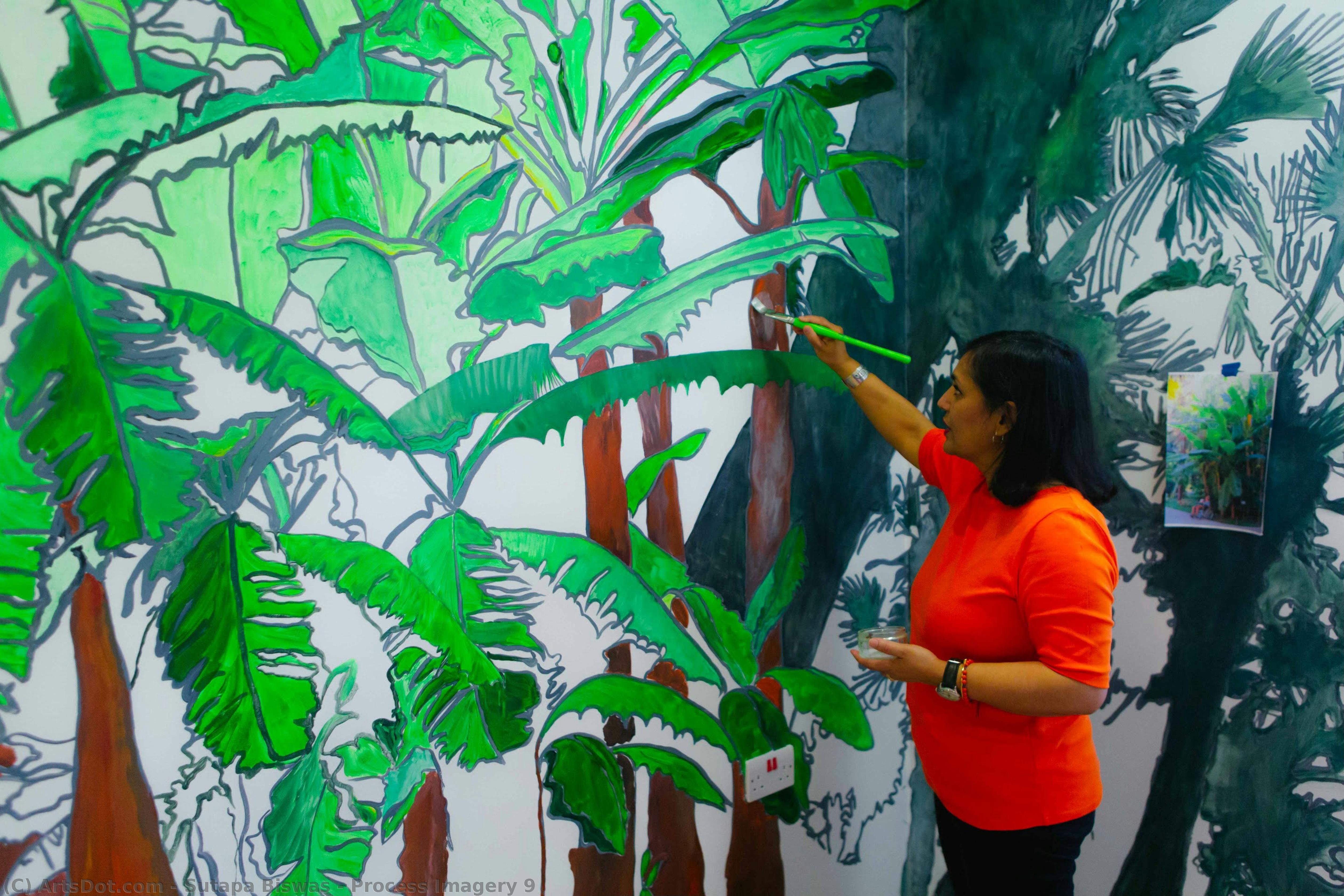 Process Imagery 9 — Sutapa Biswas