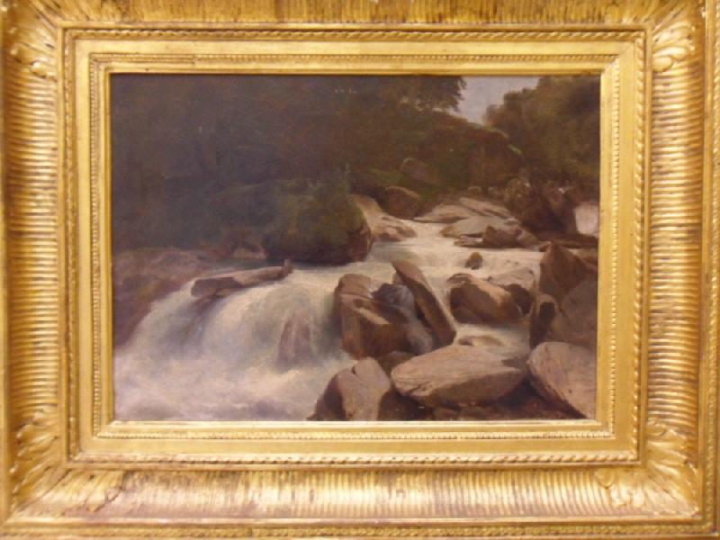 Etude De Torrent — Alexandre Calame