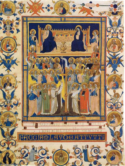 Laudario Of The Compagnia Di Sant'agnese — Master Of The Dominican Effigies